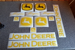 John Deere Stickers