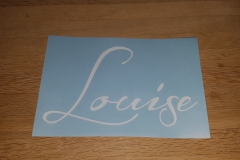 Louise Sticker