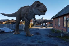 T-Rex visit